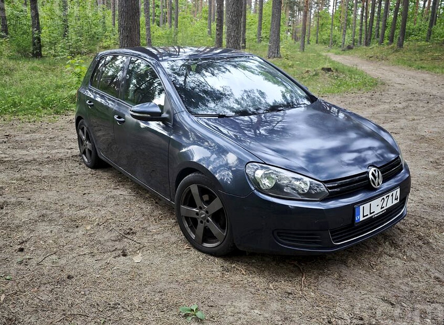 Volkswagen Golf 6, 2009. gads