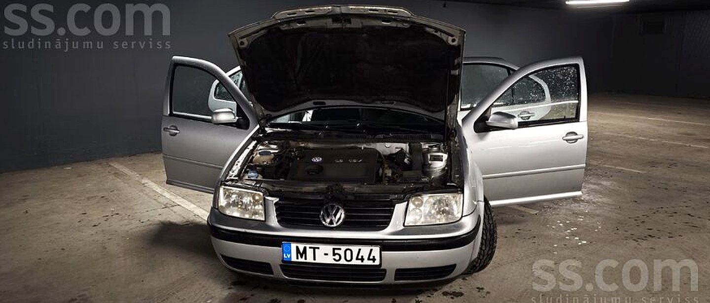 Volkswagen Bora, 2002. gads