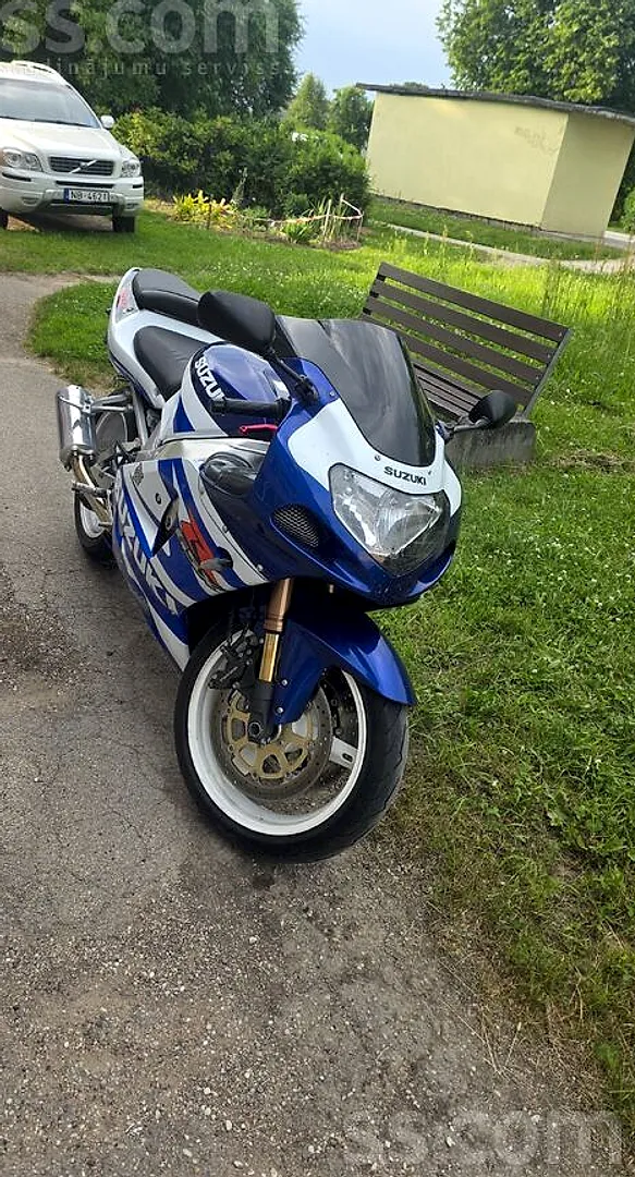 Suzuki Gsx r750, 2002. gads