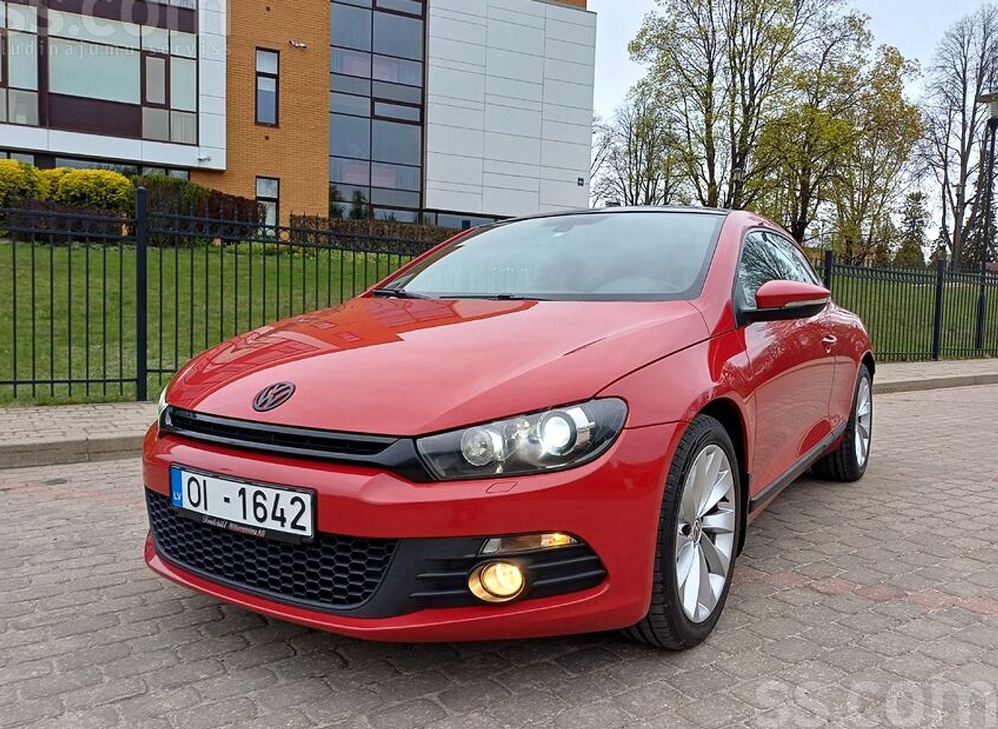 Volkswagen Scirocco, 2009. gads