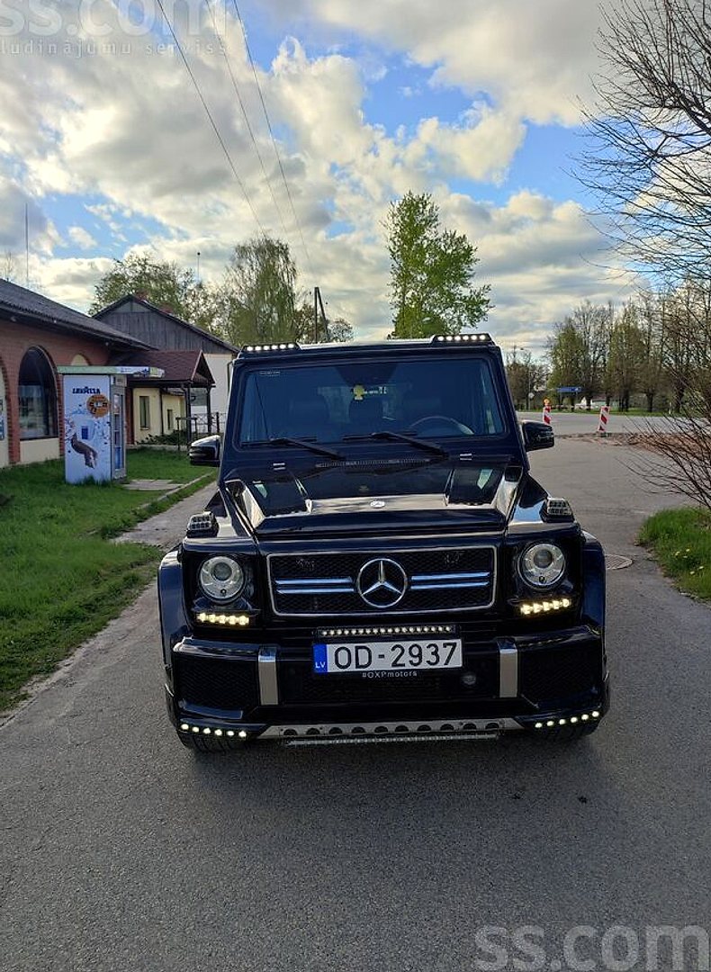 Mercedes-Benz G500 — foto 2
