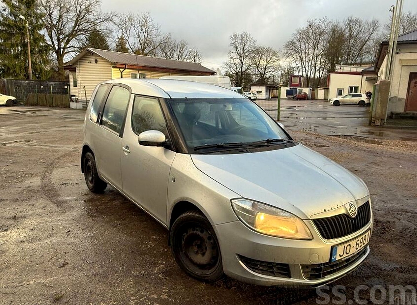Škoda Roomster, 2014. gads