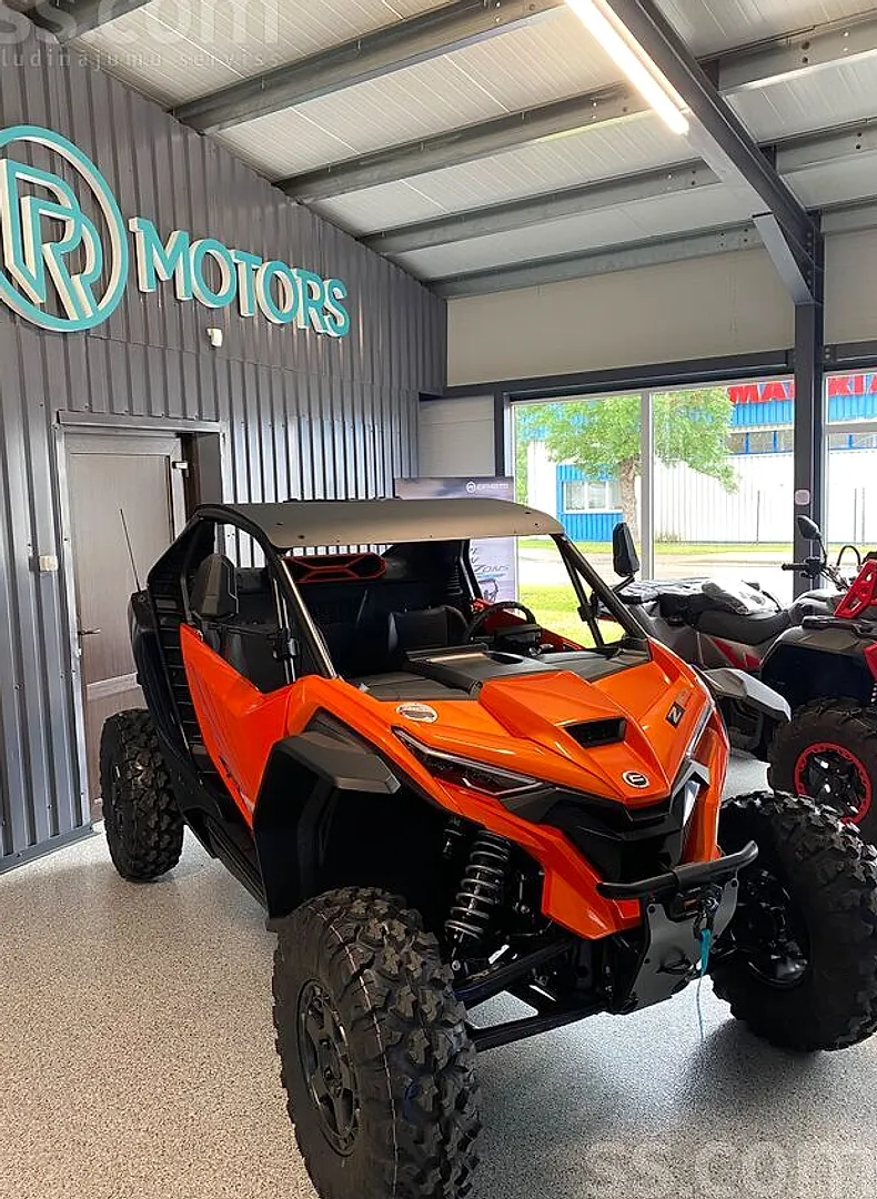 Cfmoto Z10 turbo, 2026. gads