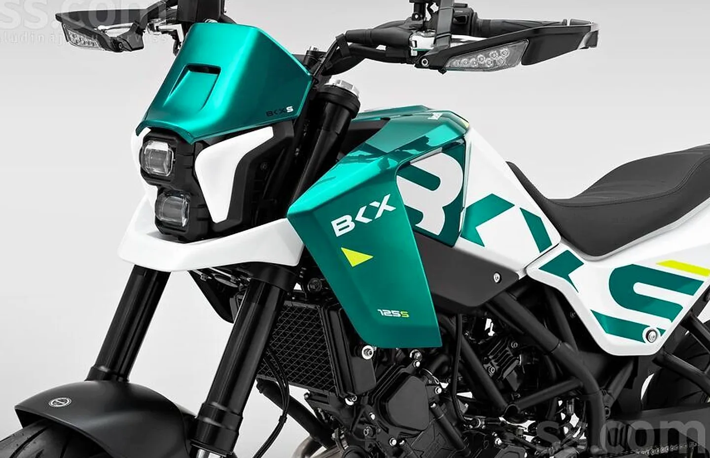 Benelli Bkx 125s, 2026. gads