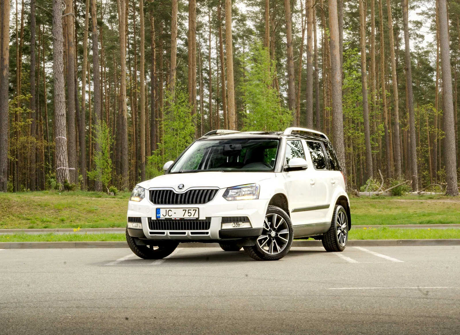 Škoda YETI, 2014. gads