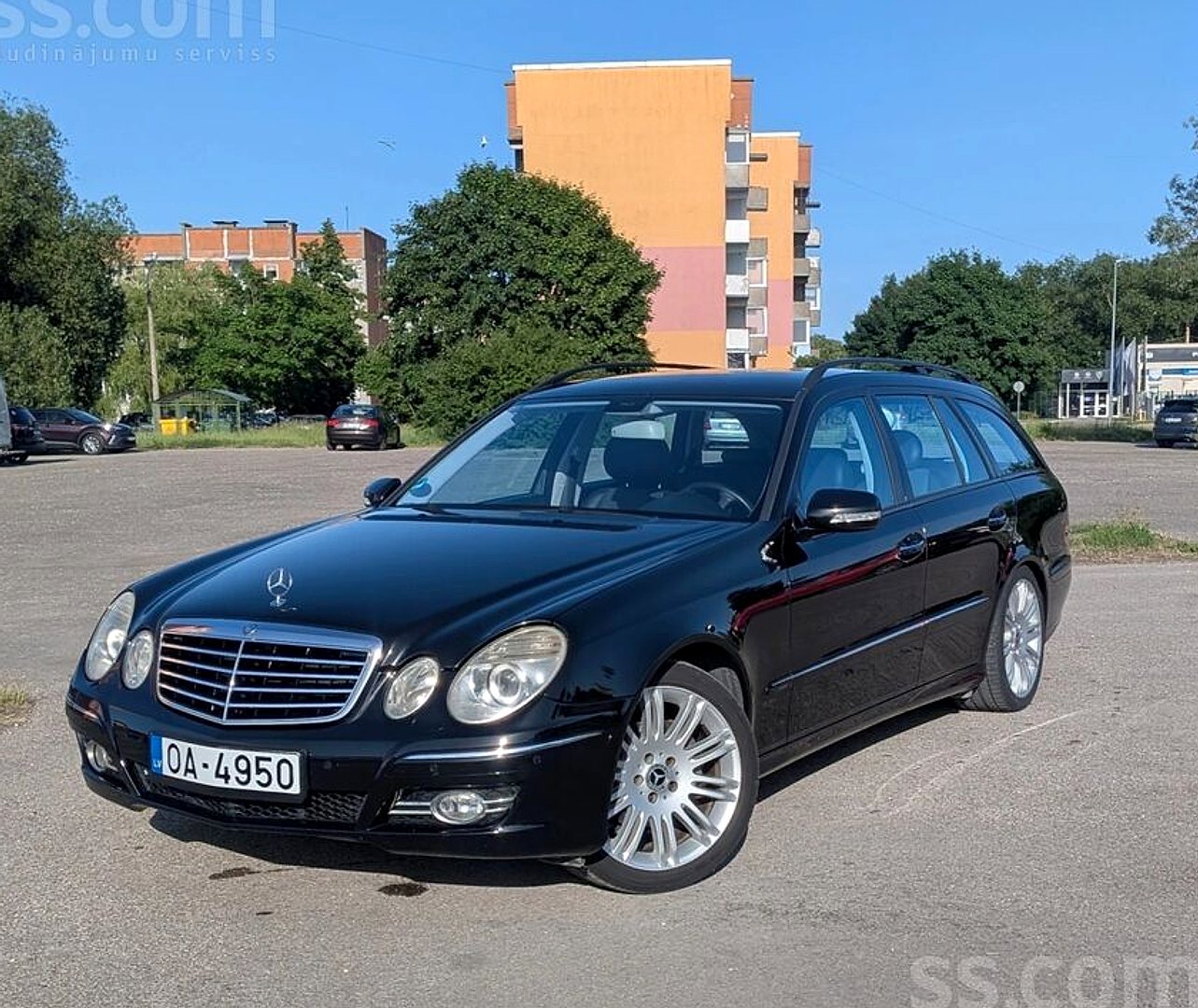 Mercedes-Benz E220, 2007. gads