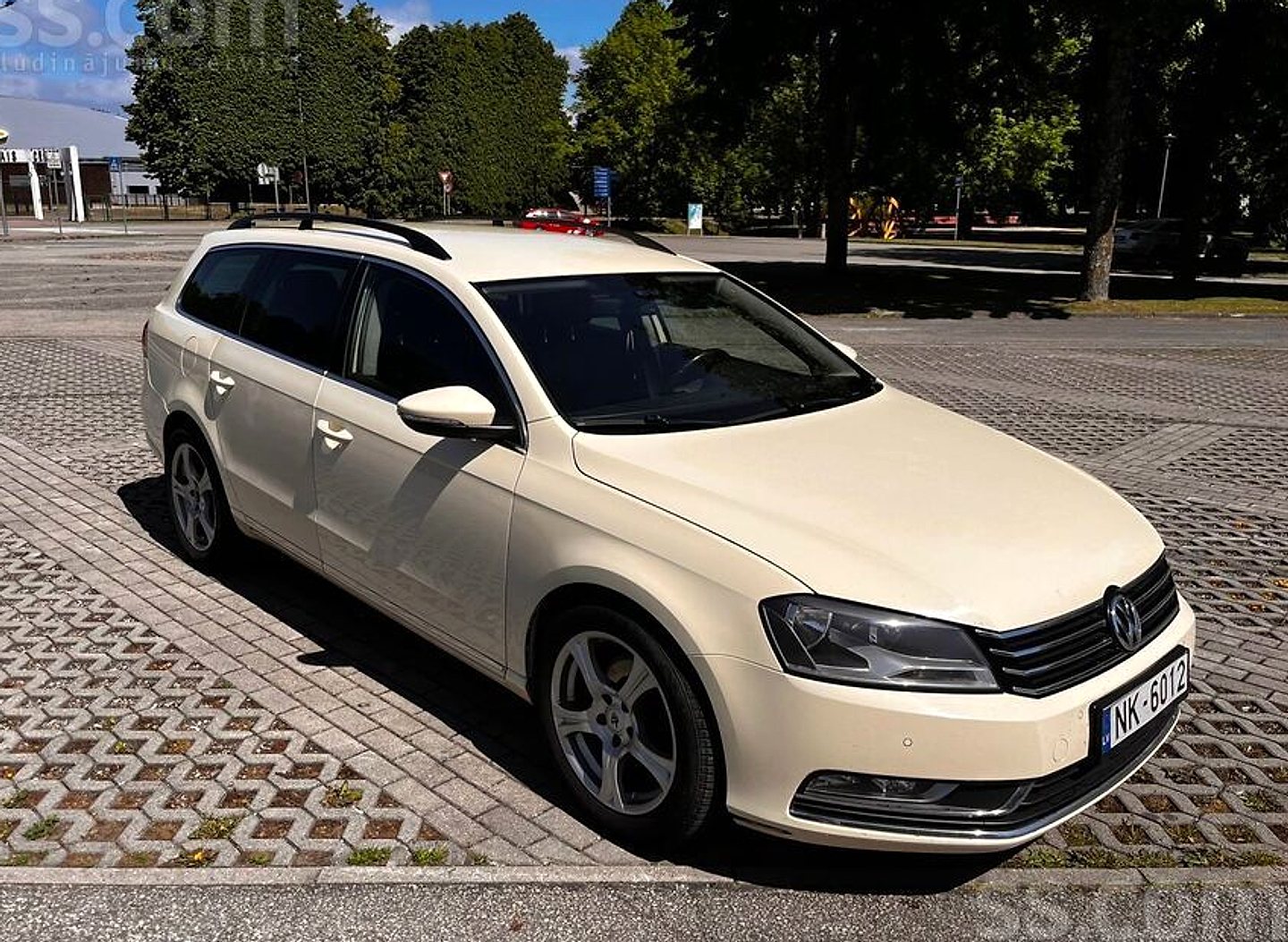 Volkswagen Passat (B7), 2014. gads