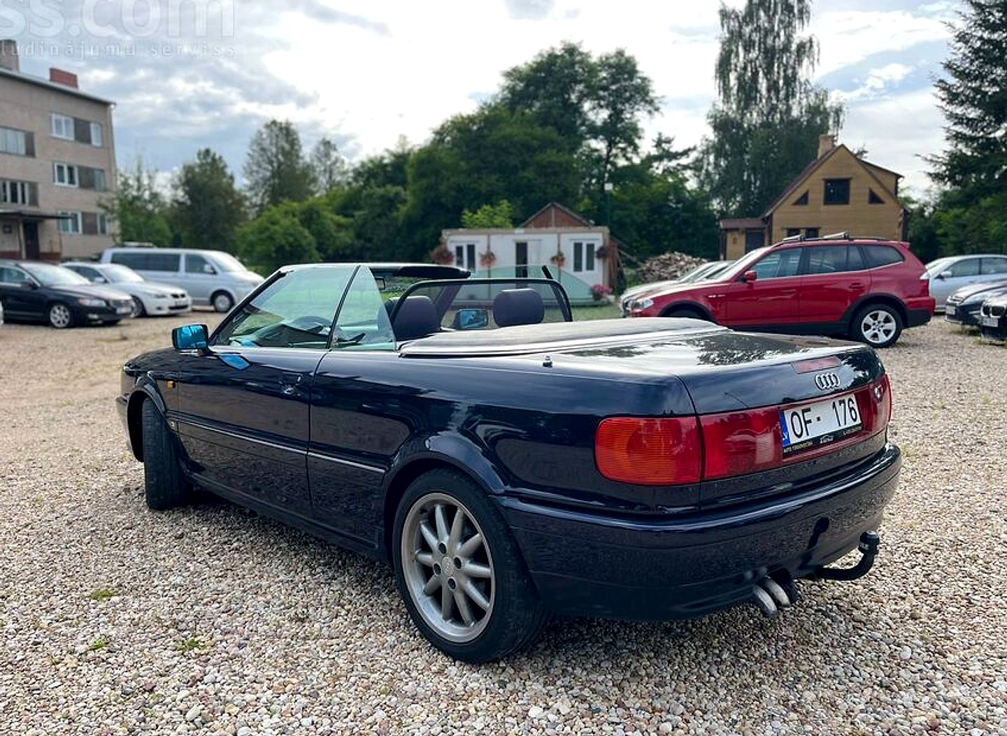 Audi Cabrio — foto 3