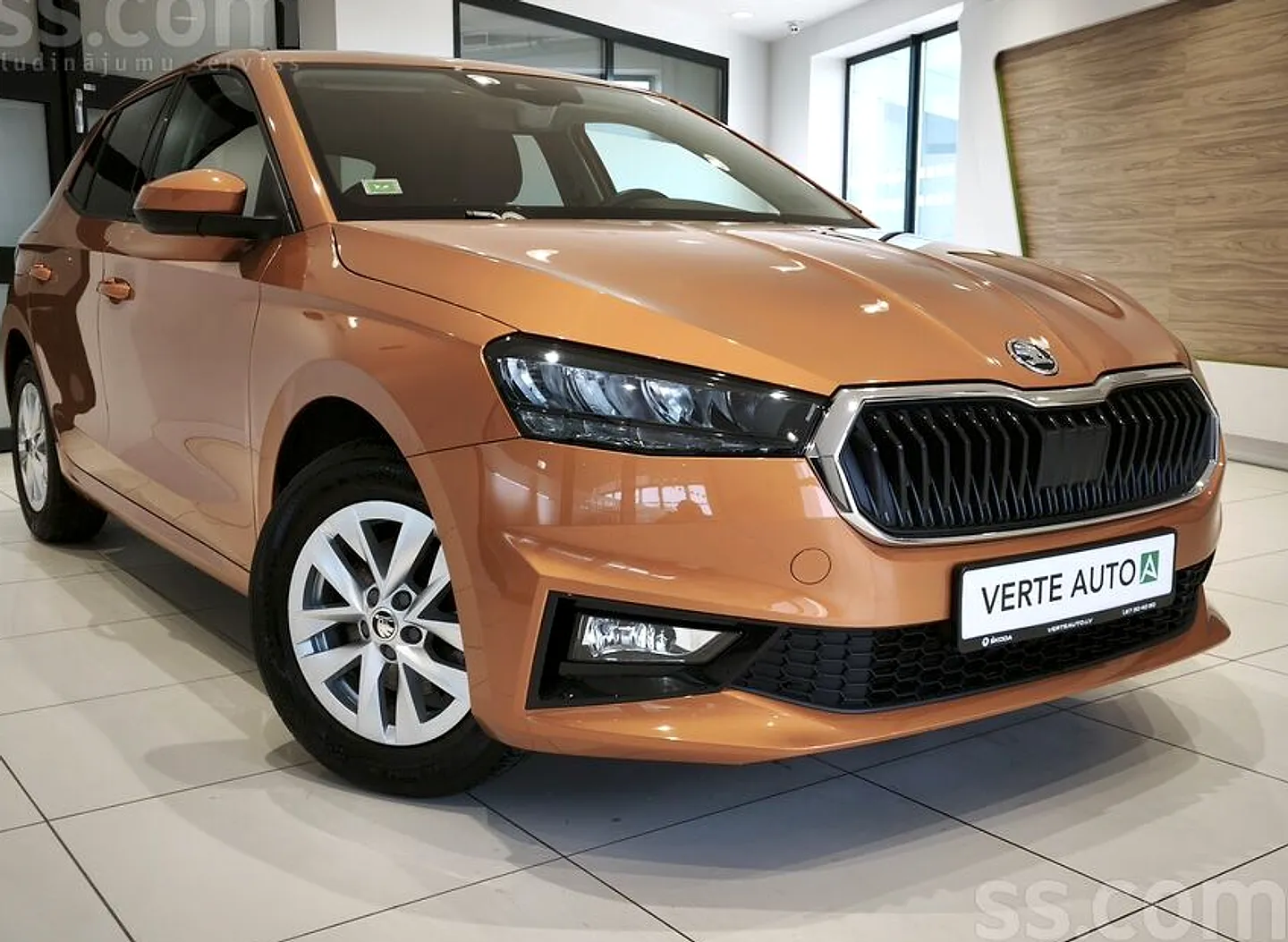 Škoda Fabia, 2022. gads