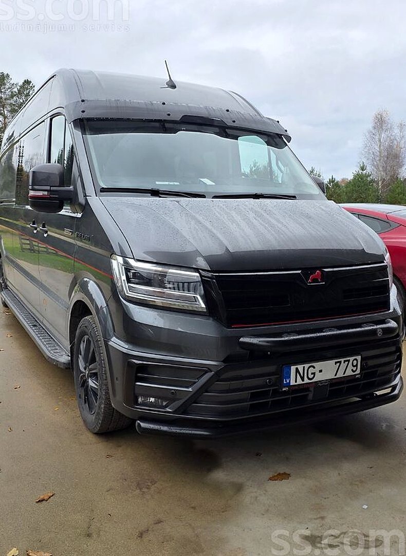 Volkswagen Crafter, 2023. gads