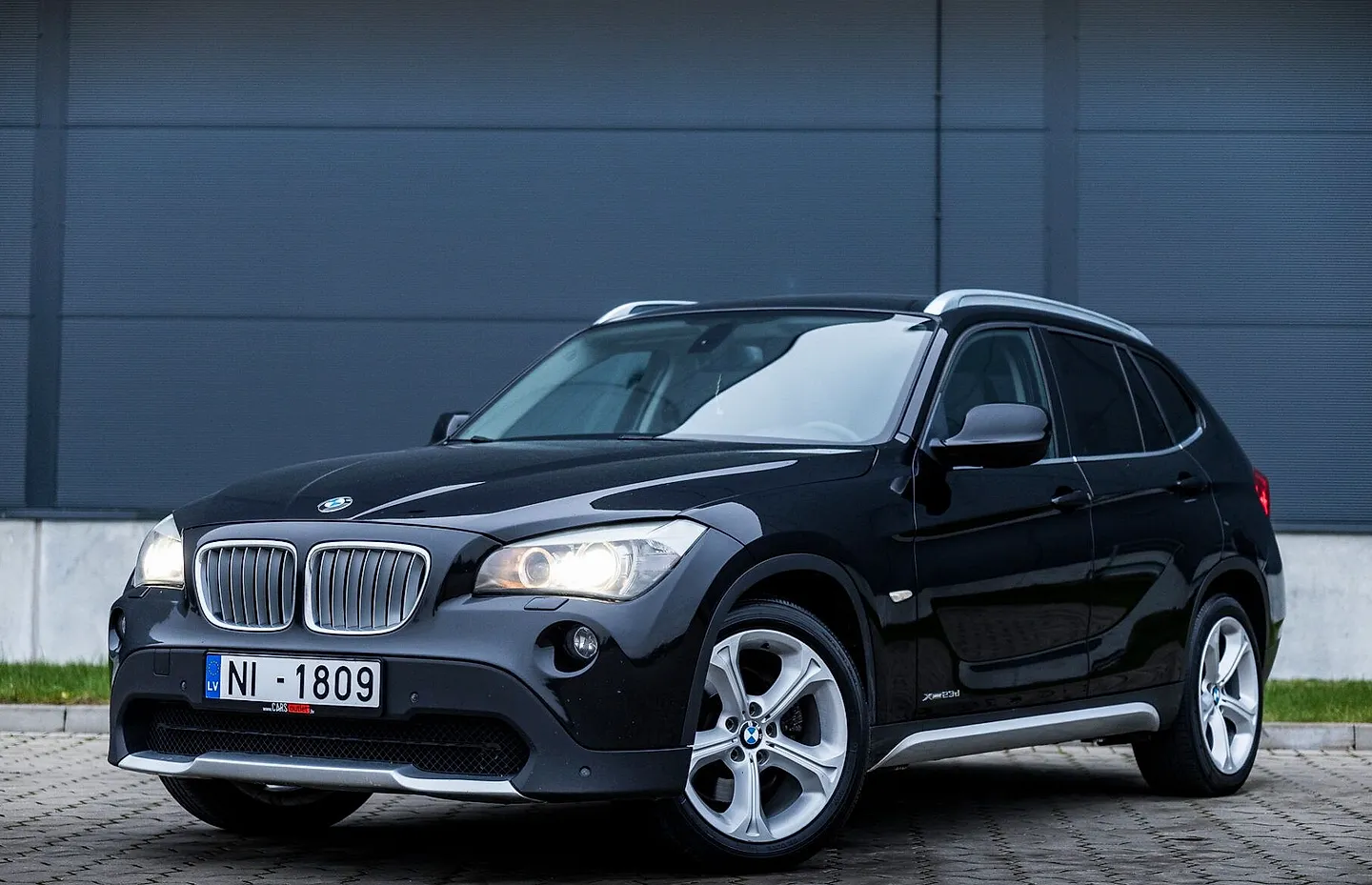 BMW X1, 2012. gads