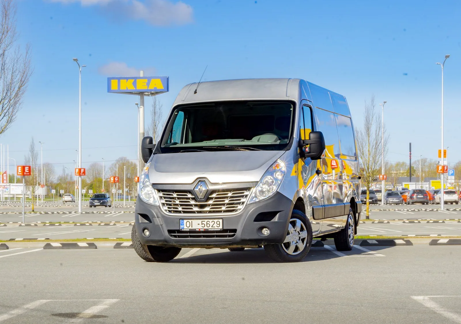 Renault MASTER, 2015. gads