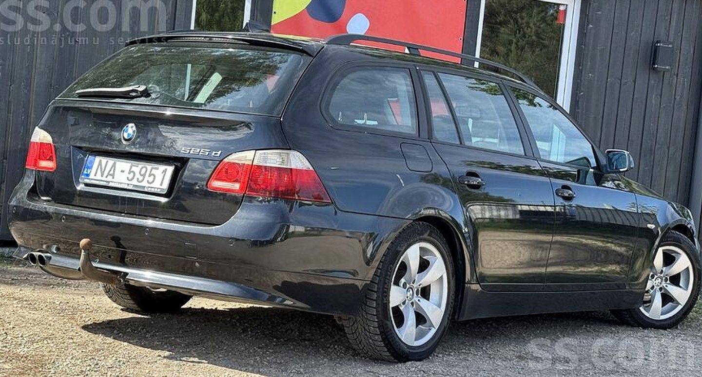 BMW 525 — foto 4