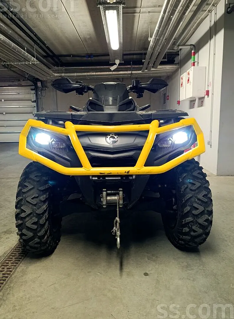 Can-am Outlander max, 2023. gads