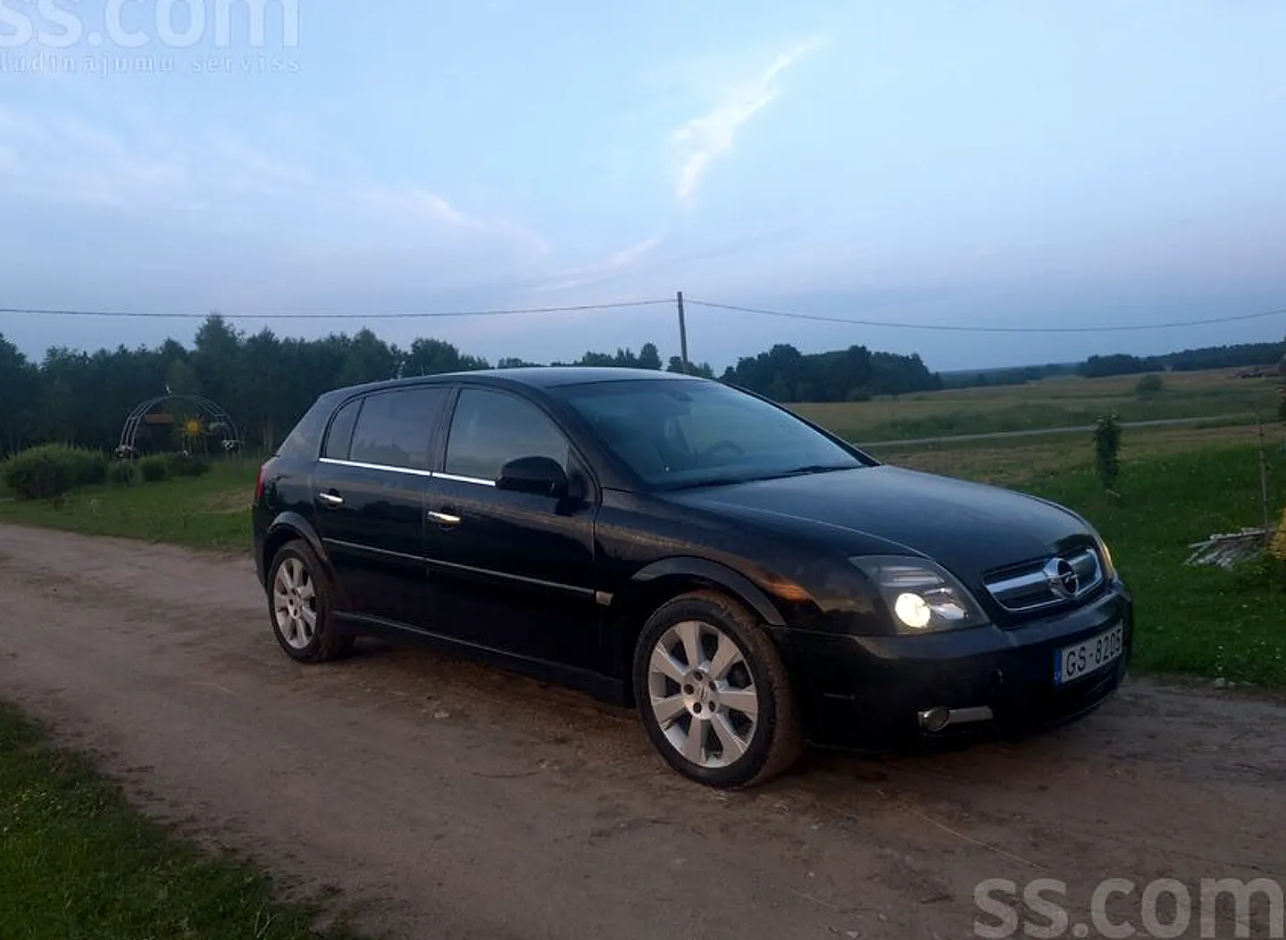 Opel Signum, 2005. gads