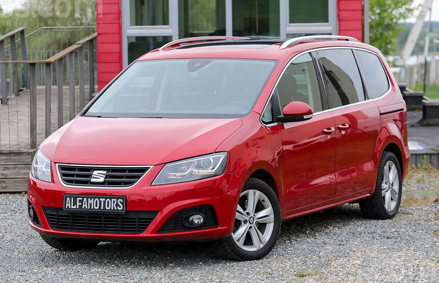 SEAT Alhambra, 2018. gads