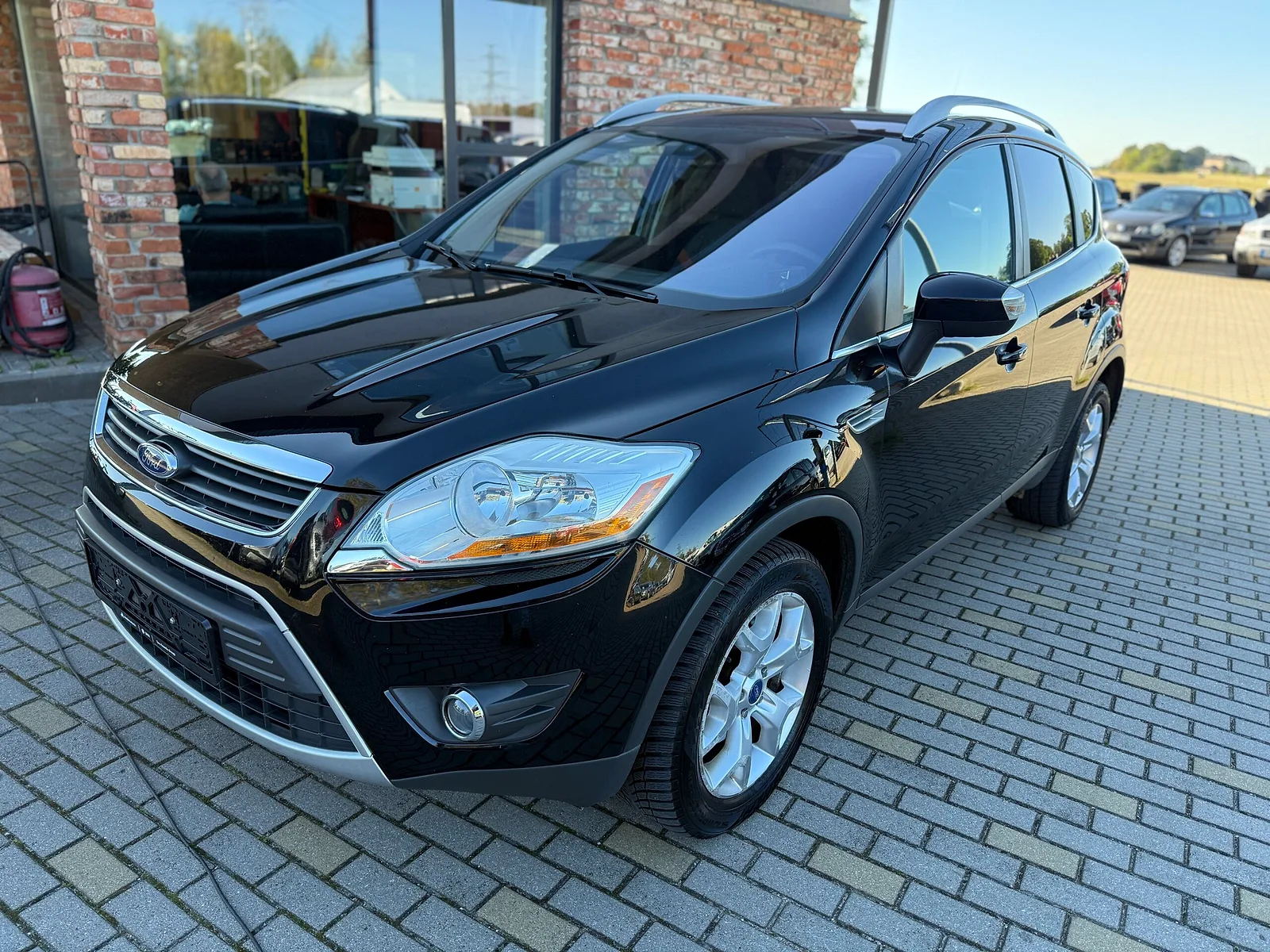 Ford KUGA, 2010. gads