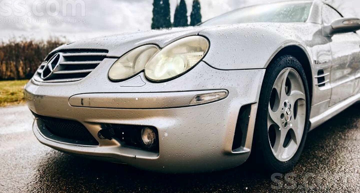 Mercedes-Benz SL55 AMG — foto 3