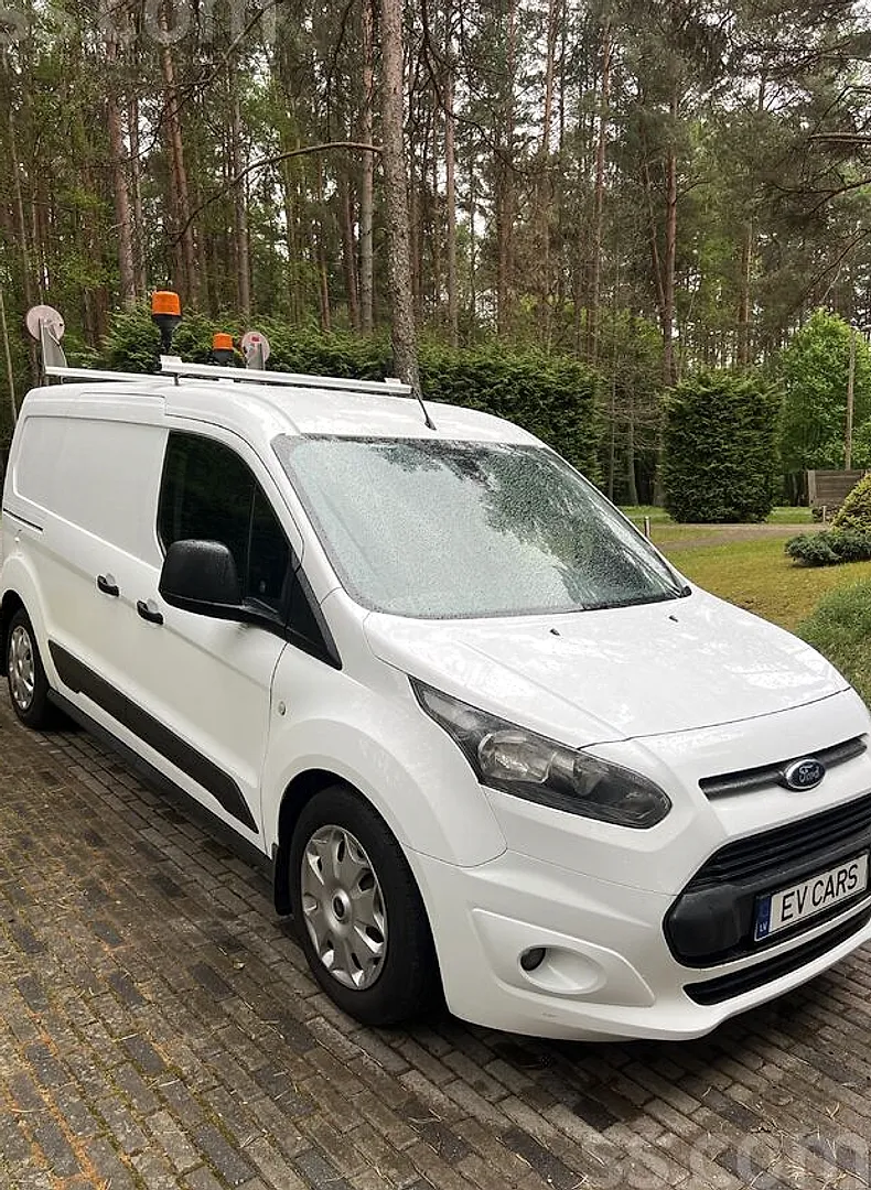 Ford Transit, 2015. gads