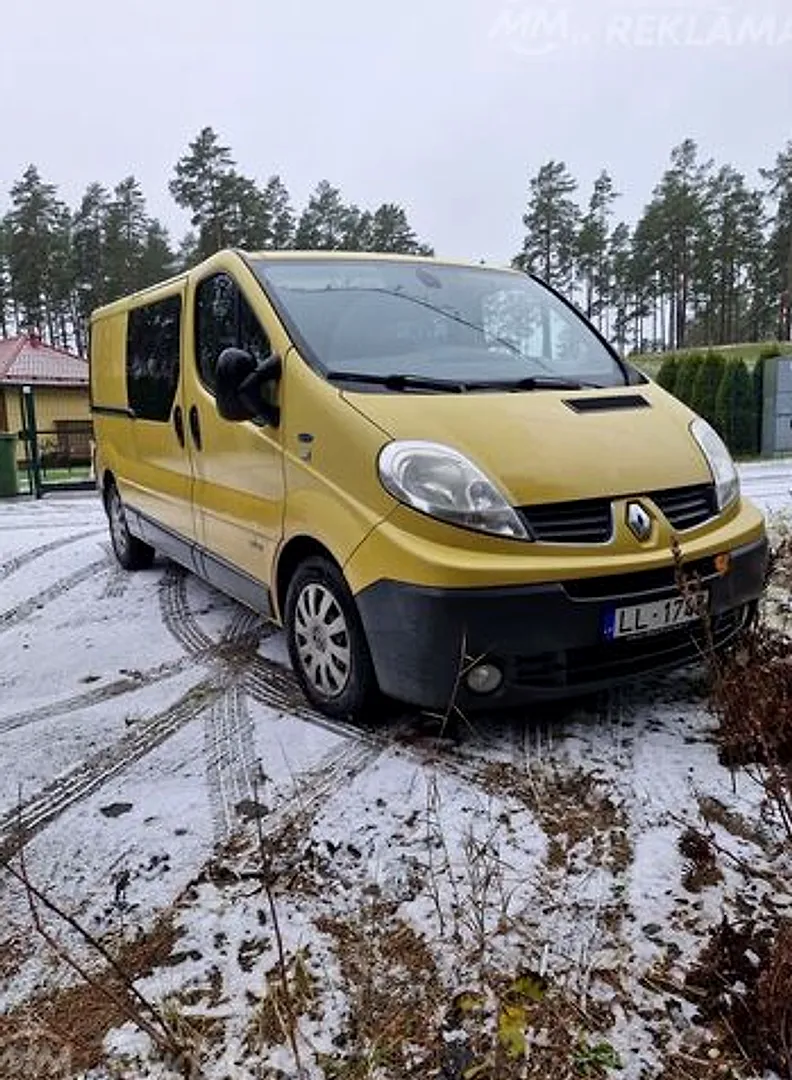 Renault Trafic, 2013. gads