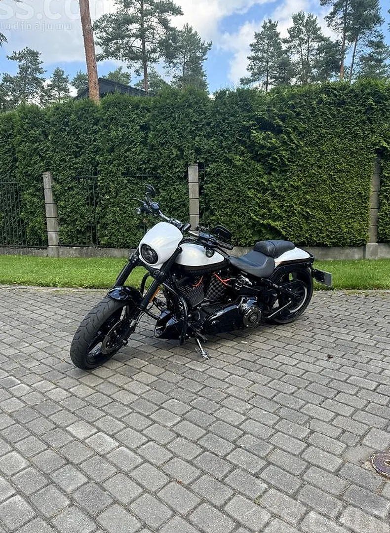 Harley-Davidson Pro Street Bre, 2016. gads