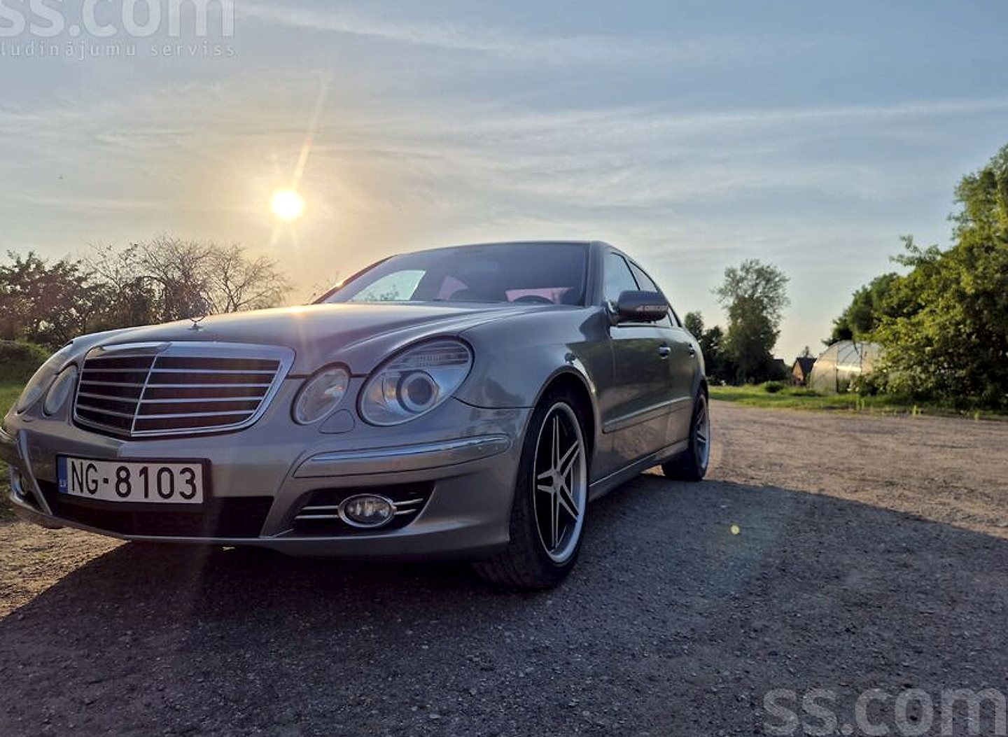 Mercedes-Benz E320, 2006. gads