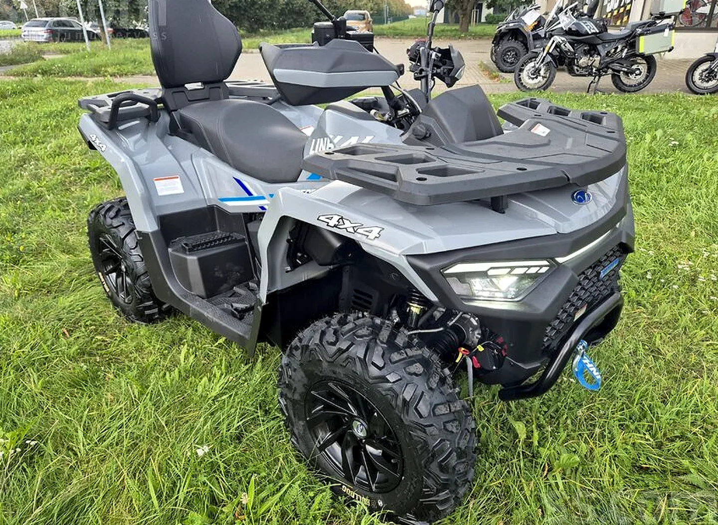Linhai Landforce 550L, 2025. gads