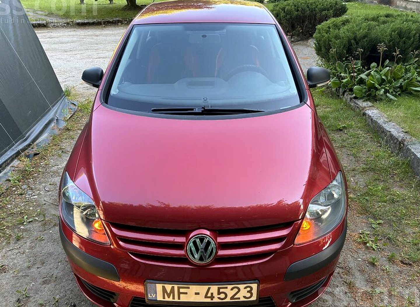 Volkswagen Golf Plus, 2008. gads