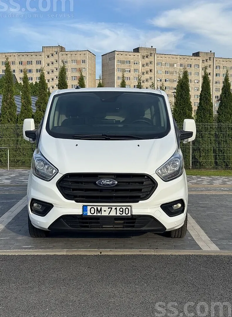 Ford Transit, 2019. gads