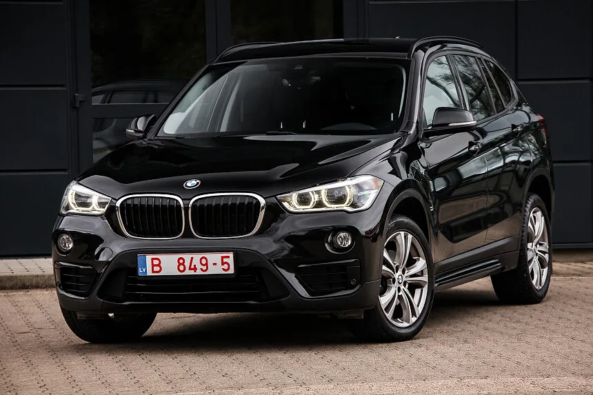BMW X1, 2019. gads