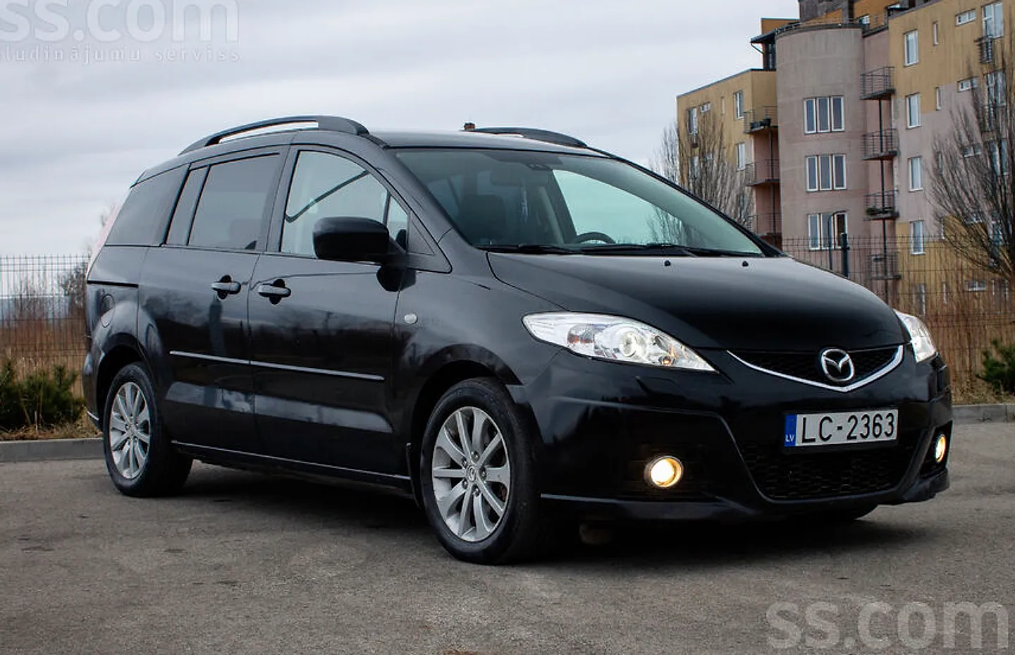Mazda Mazda5, 2008. gads