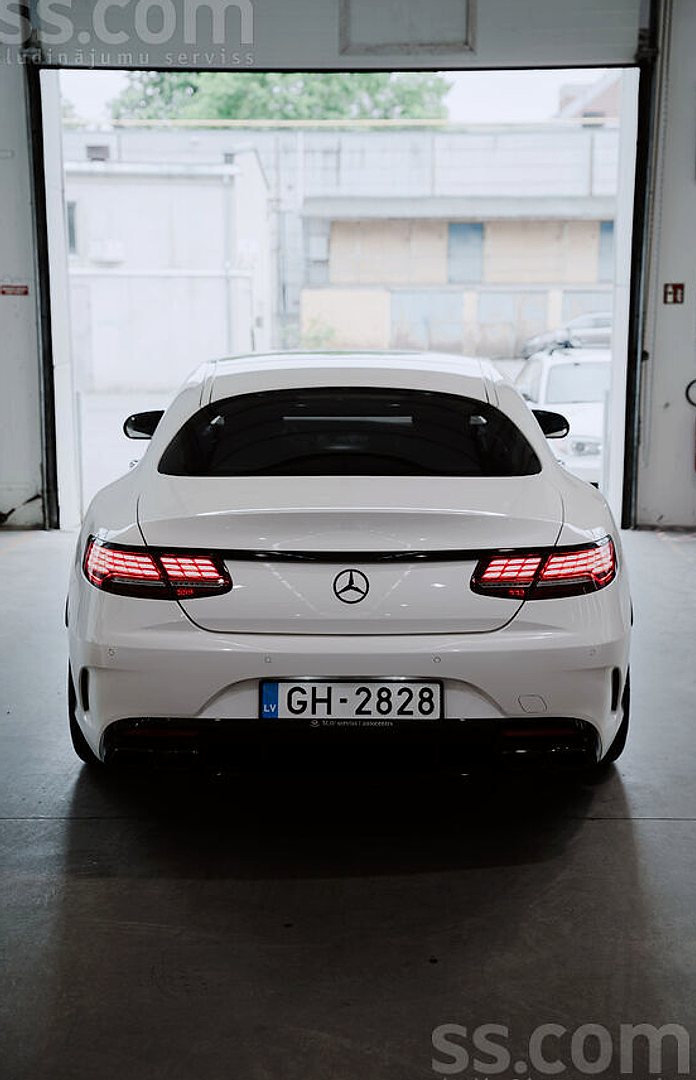 Mercedes-Benz S500 — foto 2