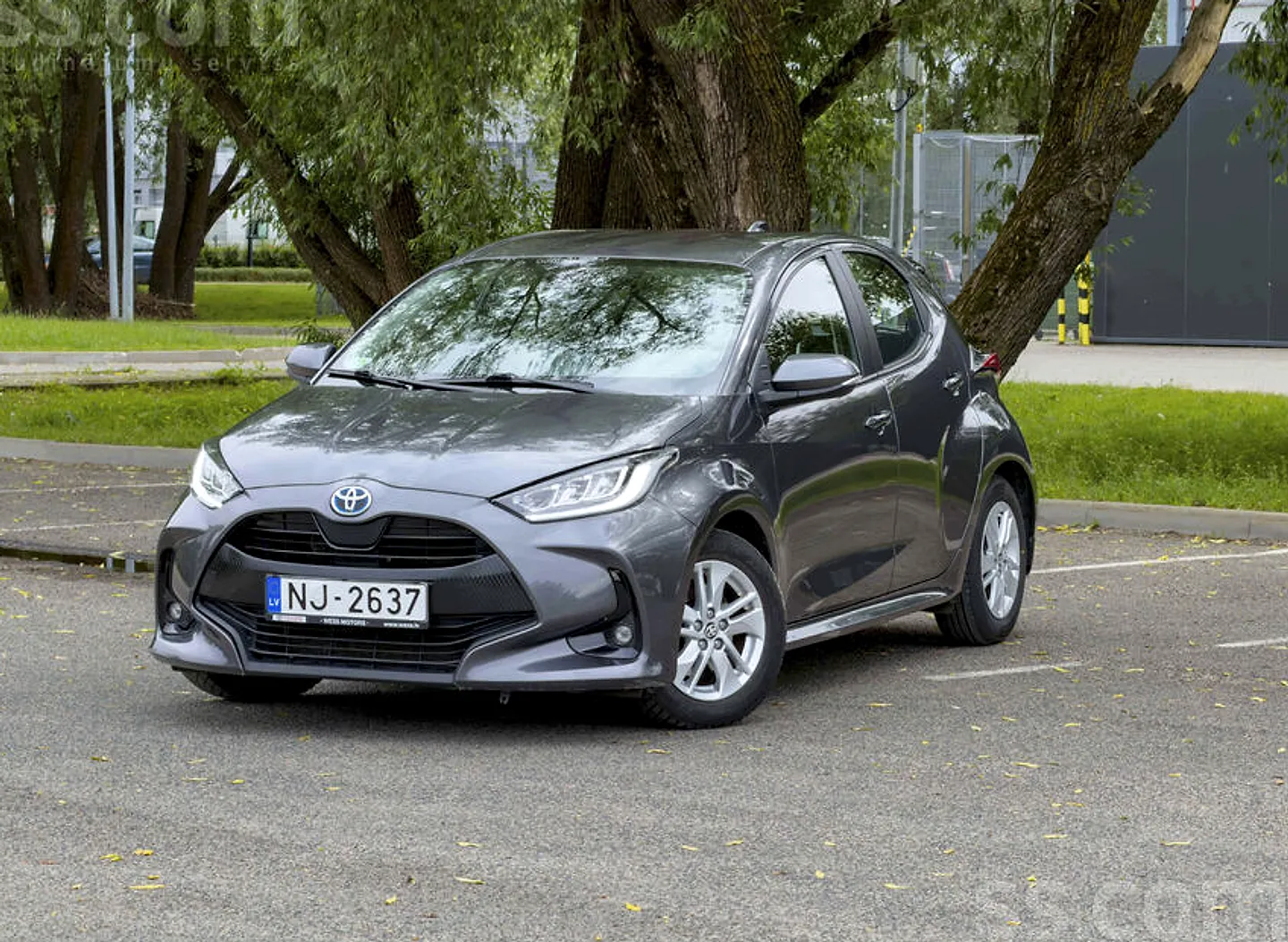 Toyota Yaris, 2022. gads