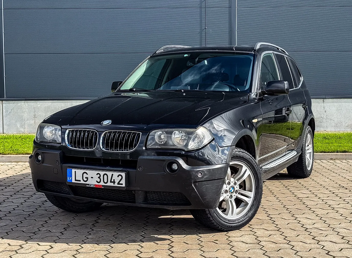 BMW X3, 2007. gads