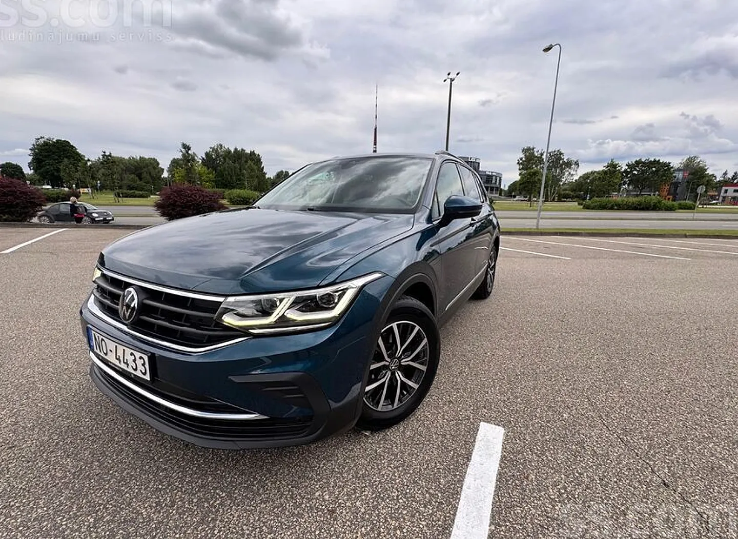 Volkswagen Tiguan, 2023. gads