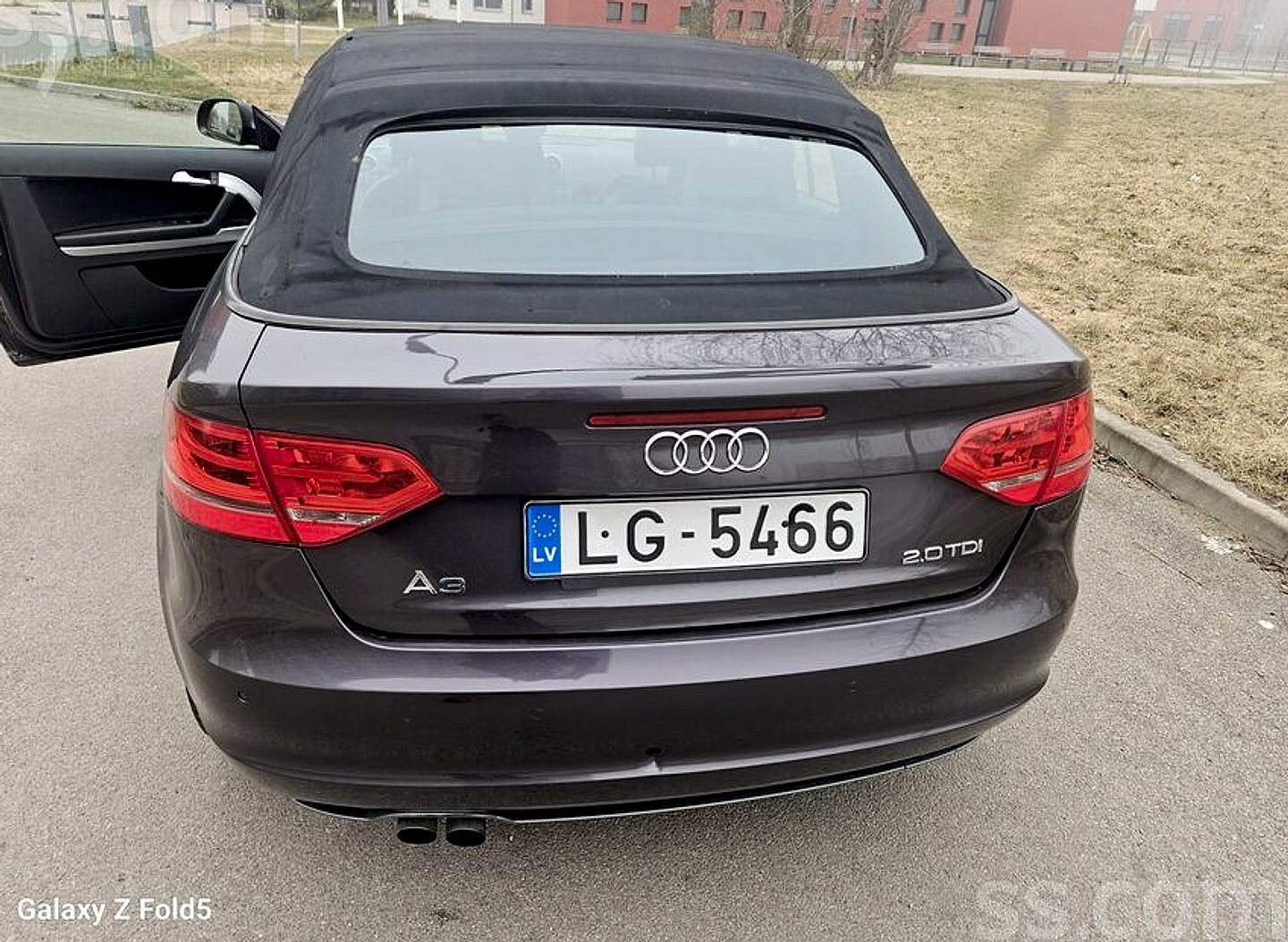 Audi Cabriolet — foto 5
