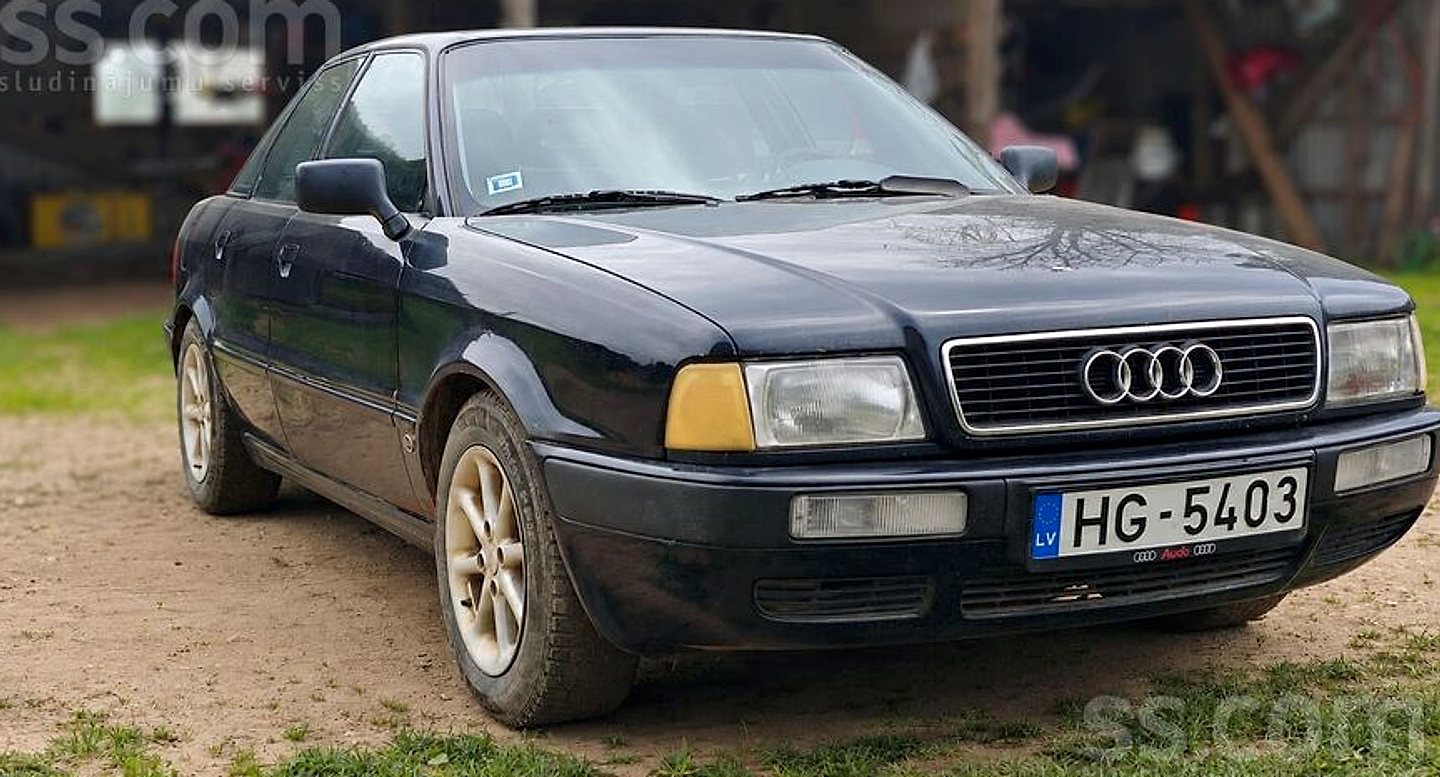 Audi 80, 1994. gads
