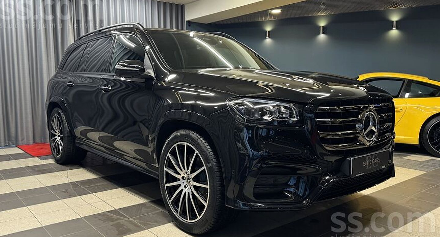 Mercedes-Benz GLS 450 — foto 3