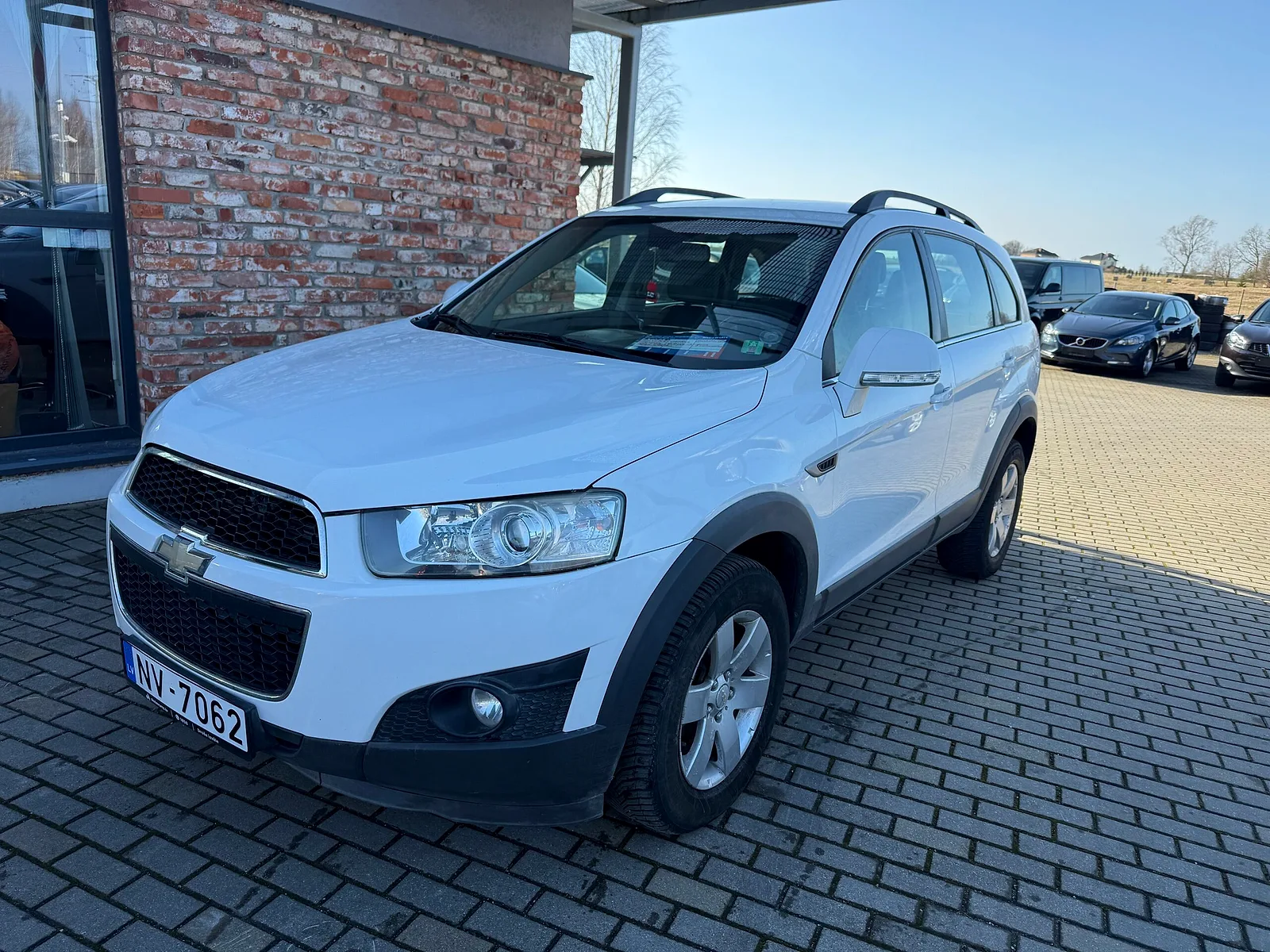 Chevrolet CAPTIVA, 2011. gads