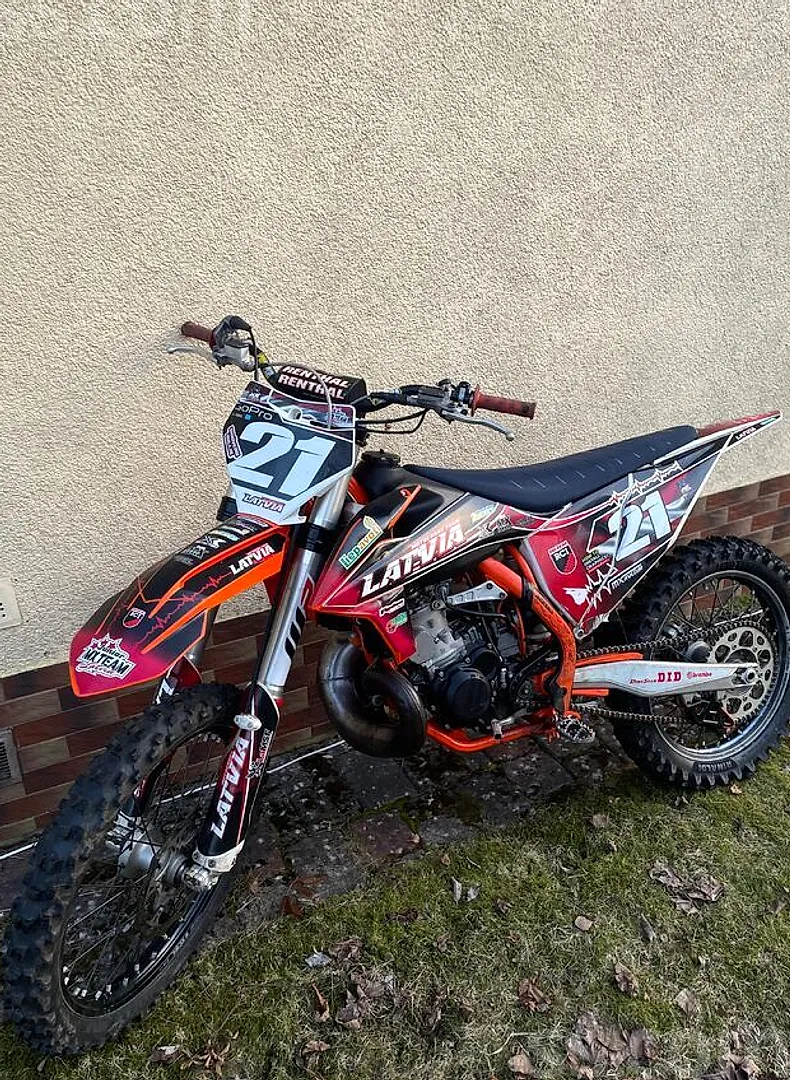 KTM 250 sx 2t, 2022. gads