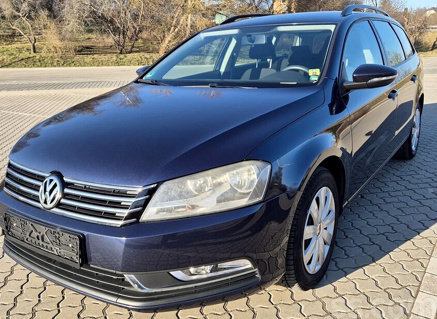 Volkswagen Passat (B7), 2011. gads