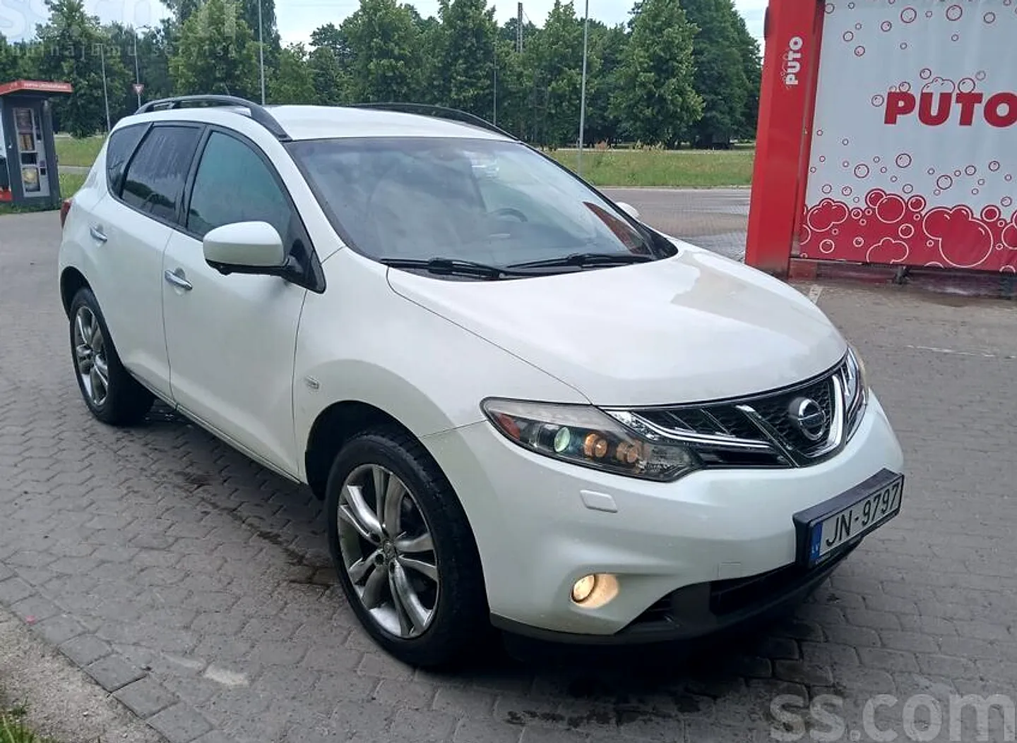 Nissan Murano, 2011. gads