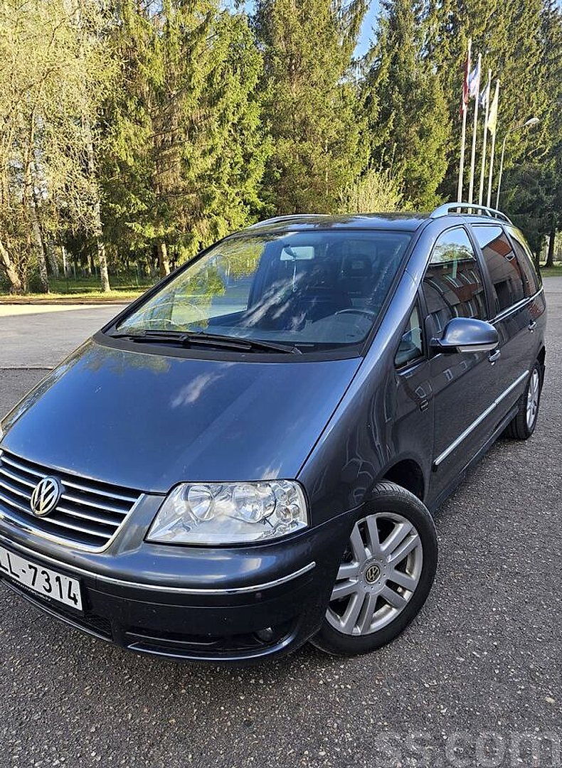 Volkswagen Sharan, 2007. gads
