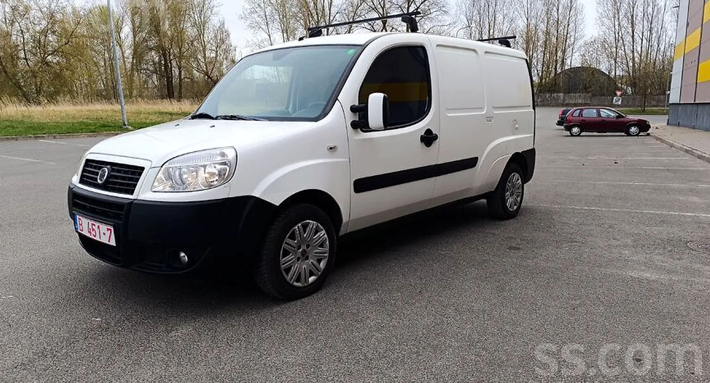 Fiat Doblo, 2009. gads