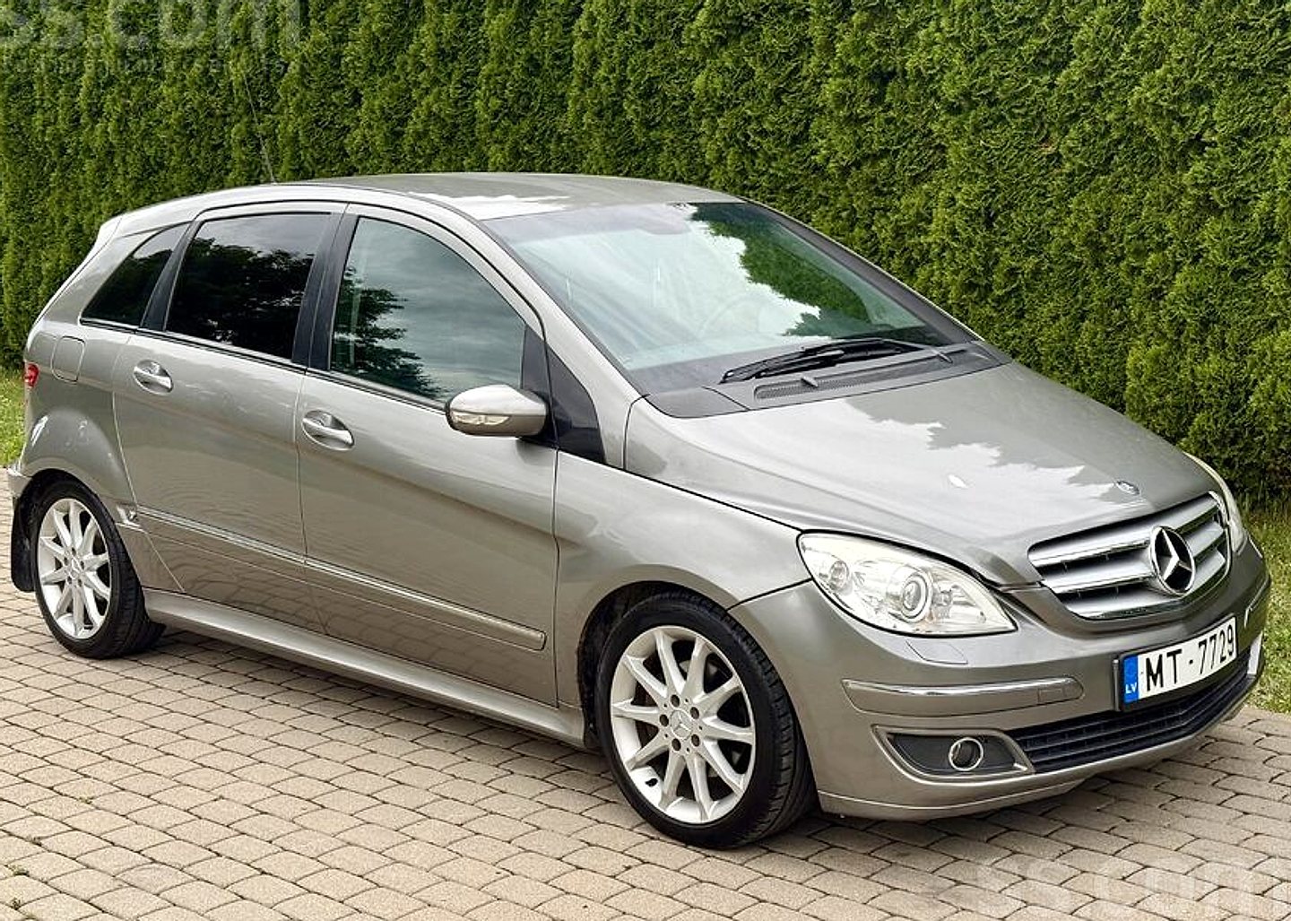 Mercedes-Benz B200, 2006. gads