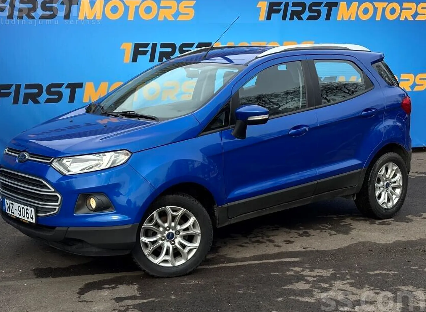 Ford EcoSport, 2017. gads