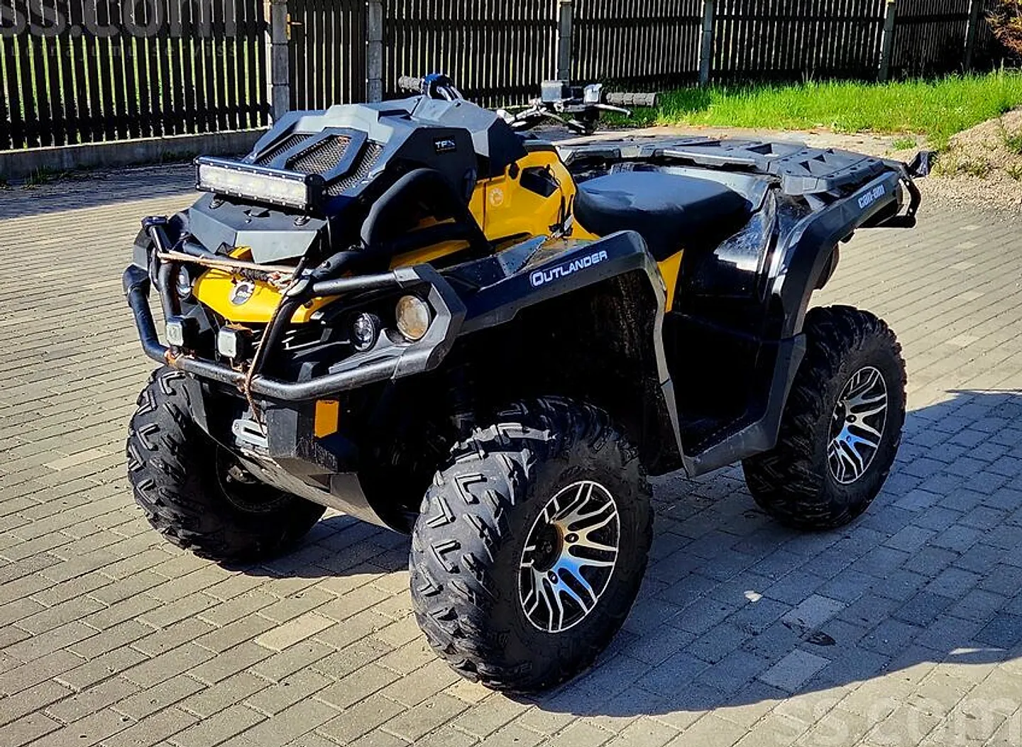 Can-am 650Xmr, 2015. gads