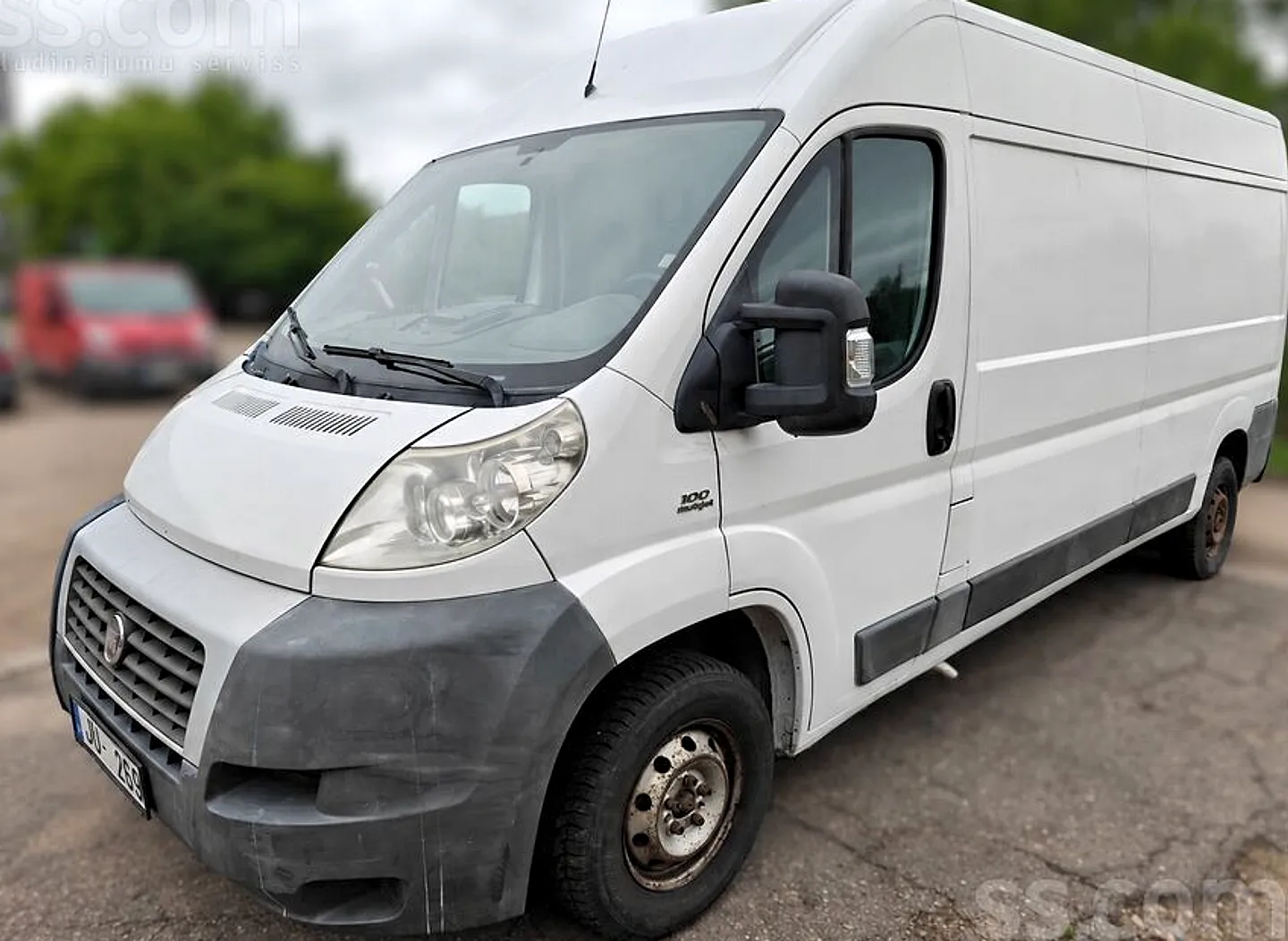 Fiat Ducato, 2009. gads