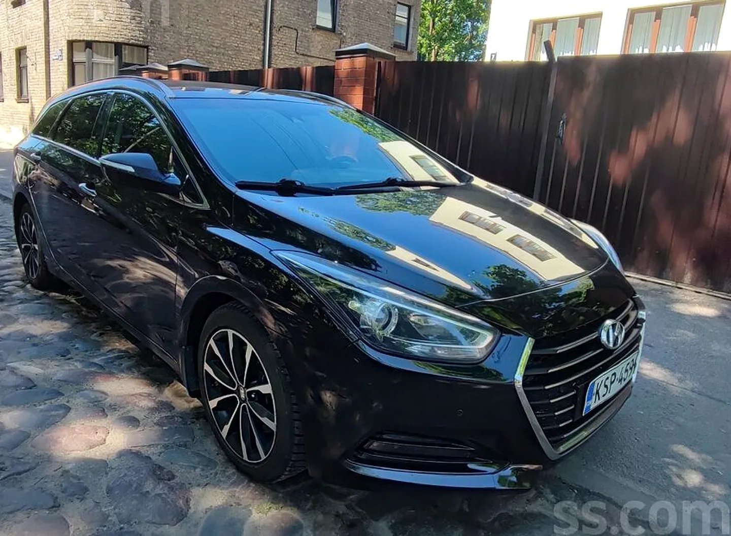 Hyundai i40, 2017. gads