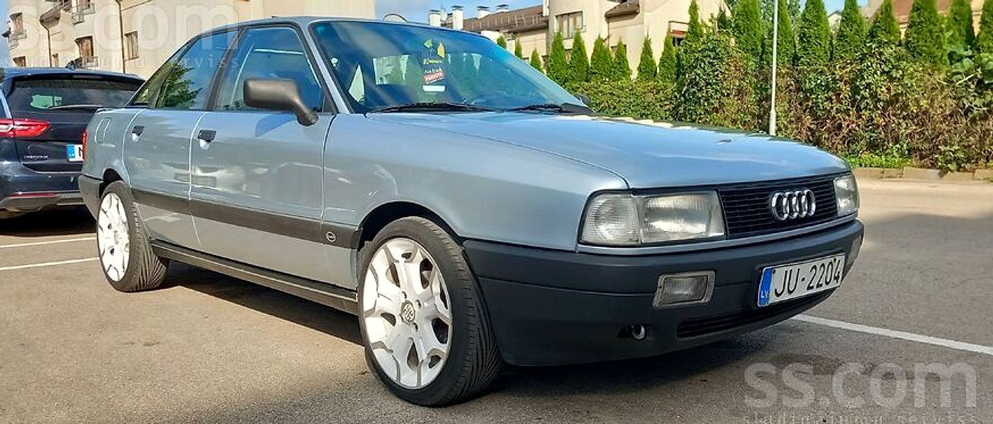 Audi 80, 1989. gads